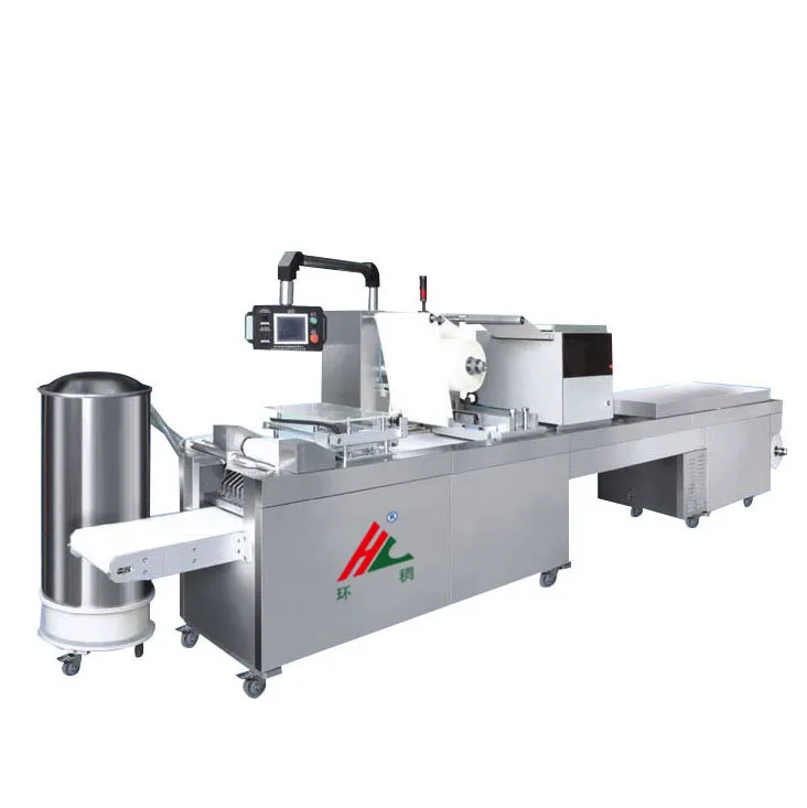 Hot selling Zhejiang Huanchou Syringe Blister Packing Machine