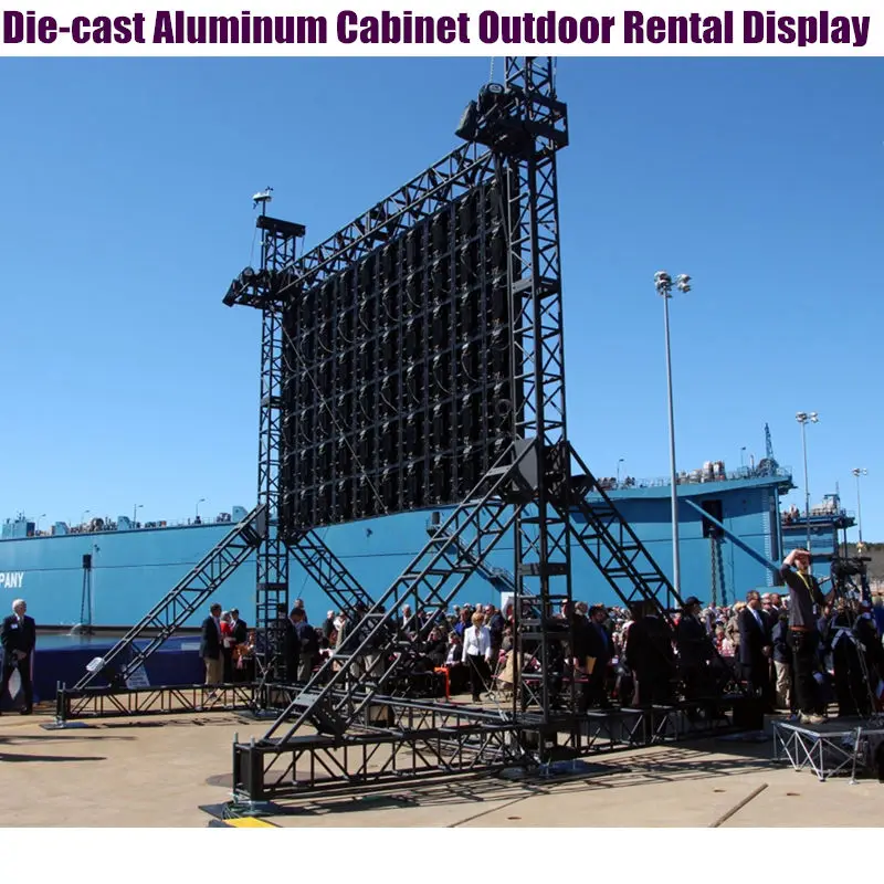 Factory Price Digital Signage And Display  P5 Led Waterproof Video Screen Outdoor Led Module Panel For Concert Event Activity