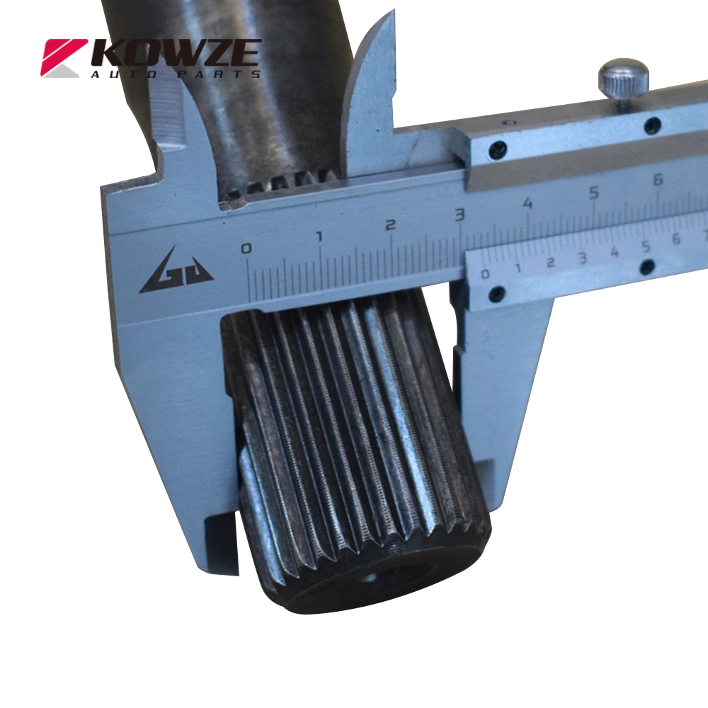 Kowze Auto Parts Good Prices MR196250 42311-0K090 Half Rear Axle Shaft Rear Axle Shaft for Mitsubishi Pajero Toyota Hilux