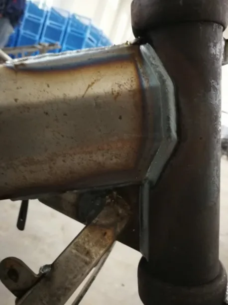 OEM Motorcycle frame scooter bike frame  Electrical motor cycle frame  bike rack