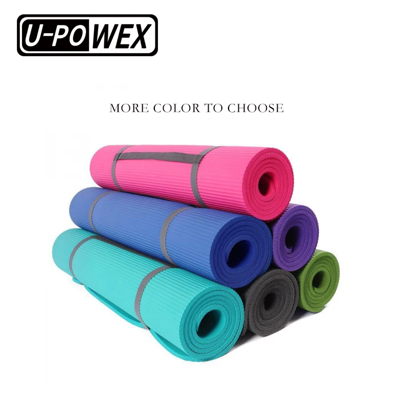 
Health and fitness soft and ecofriendly yoga mat China manufacturer for gym equipment 