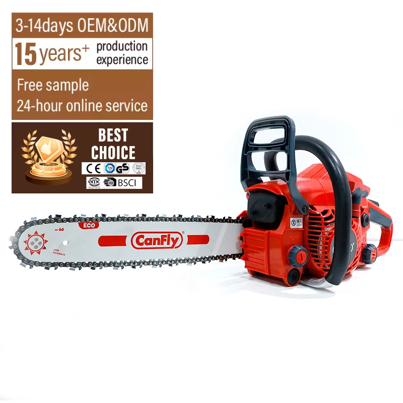 Good quality 16 inch cheap 416 chainsaw machine tronconneuse for cut trees guide 120 cm 3/8 chainsaw wood german chainsaw
