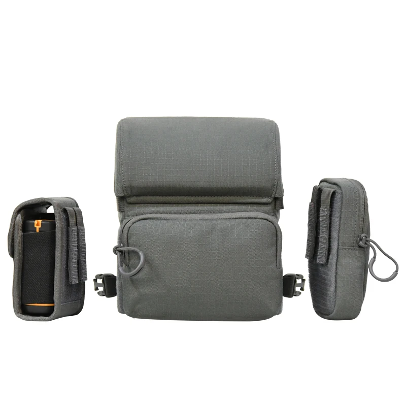 GAF New Design 500D Nylon Night Vision Bino Bag High Quality Hunting Binoculars Harness