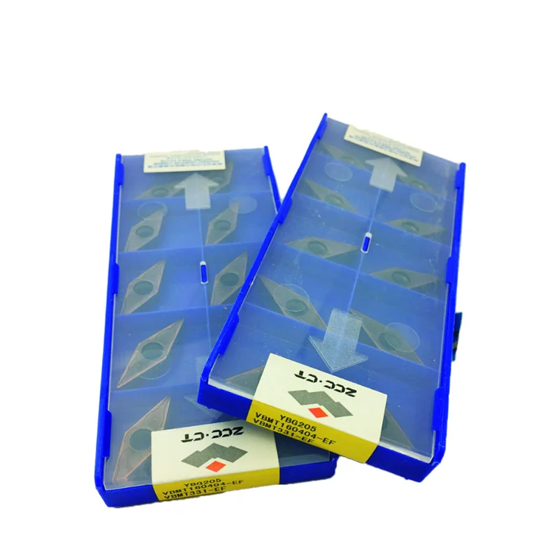 VBMT 160404-EF YBG205 zcc китайская вставка Поворотная вставка VBMT 1604