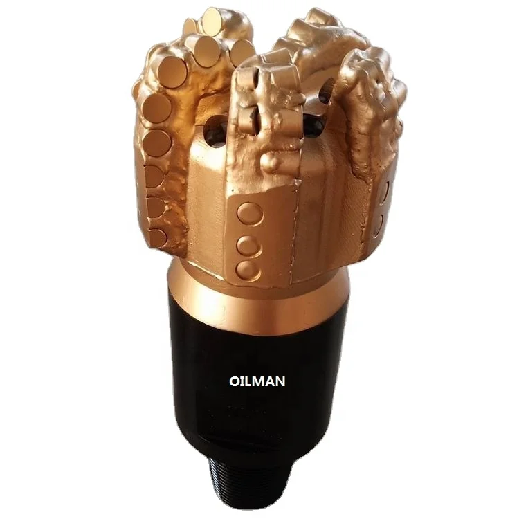 Tungsten Carbide Sintered PDC Matrix Drill Bits For Hard Formation