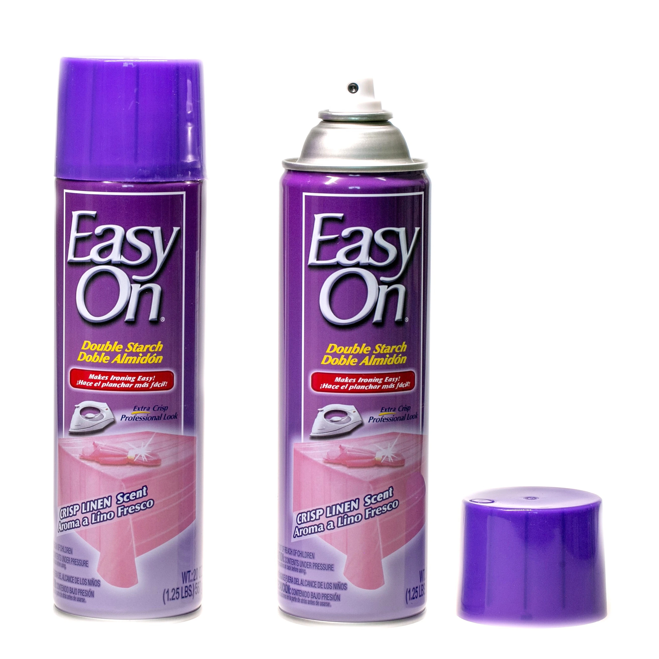 strong stiffness Easy On brand double starch spray for middle east market