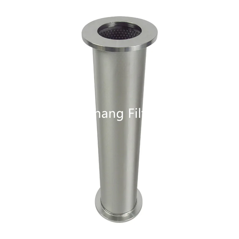 20 micron stainless steel 304 filter cartridge high strength stainless steel mesh filter for high efficiency filtration
