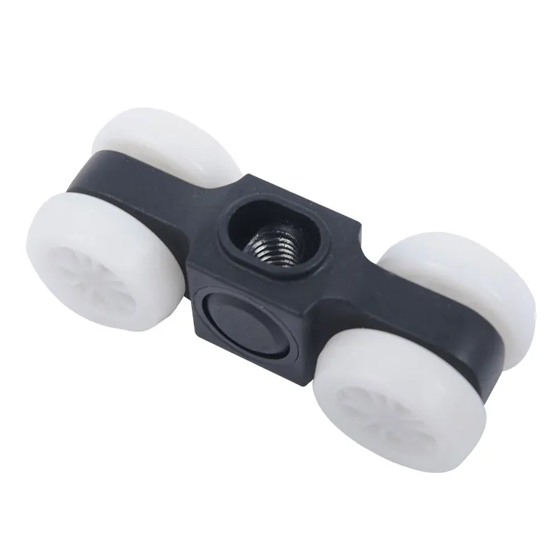 silent Sliding Door Hanging Wheel furniture wooden sliding roller fitting sliding door hanging wheel