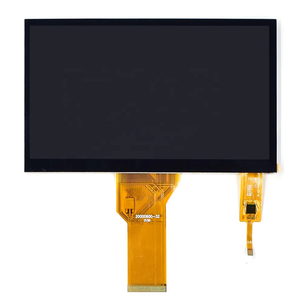 Customized 7.0 inch 1024*600 TFT-LCD Panel 40PIN/50PIN LVDS Display Module High Brightness 7 inch Lcd Screen with Touch Screen