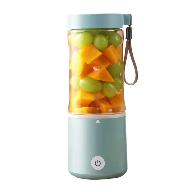 ODM OEM USB Rechargeable Small Mixer Blender 6 Blades Electric Juicer Mini Portable Blender Fruit Mixers