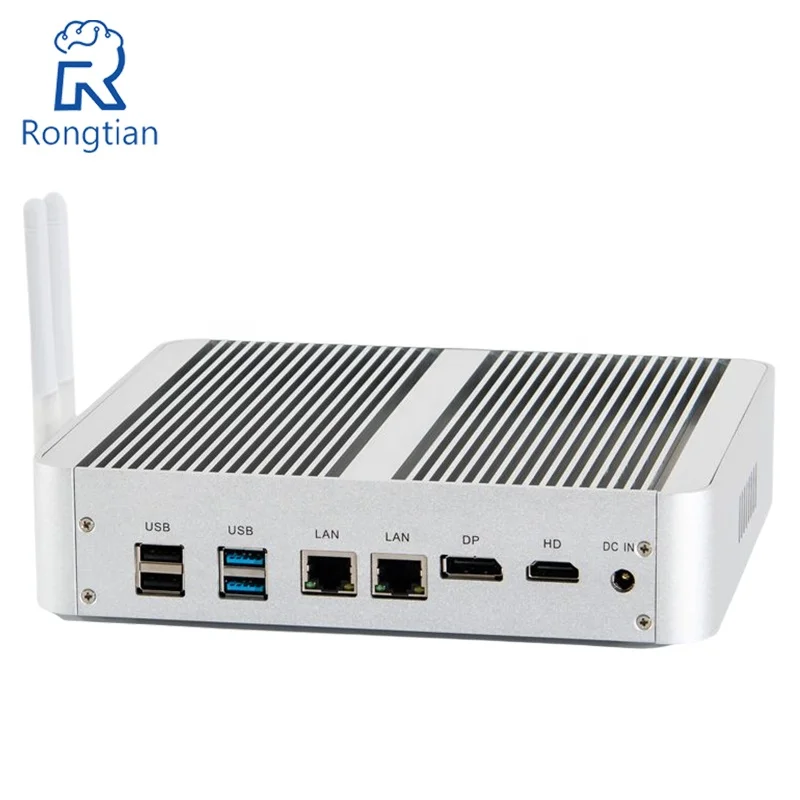 Процессор Intel Core i5 7267U 3 1 ГГц до 5 двухъядерный Linux Mini PCs