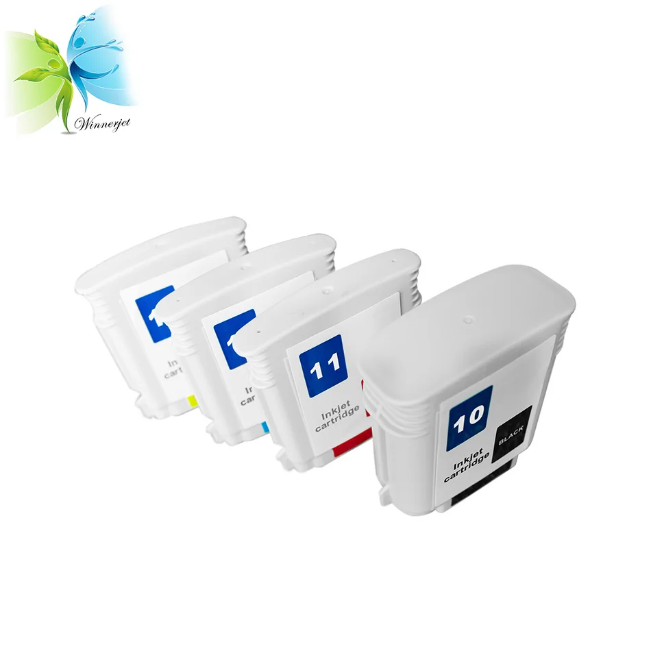 Dye ink for hp 10 11 Compatible cartridge For HP Business Inkjet 1000 1100 2200 2280 70 Color Inkjet printer