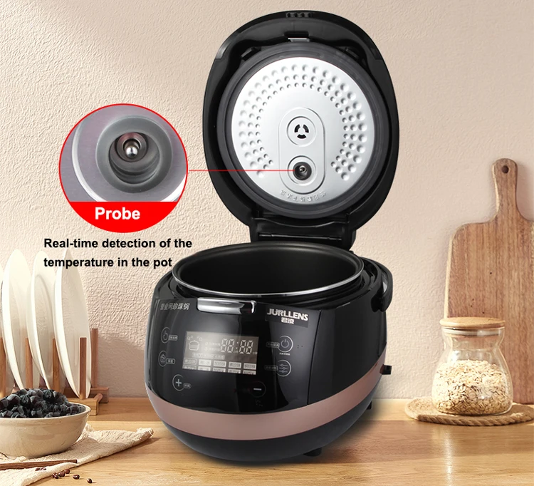 Bubble Tea Shop 900W automatic cooking machine tapioca cooker 5l automated cooking boba machine tapioca pearls