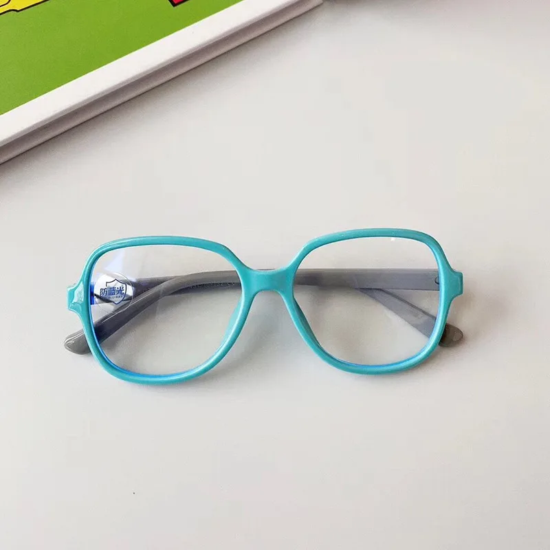 
Fashion Blue Light Kids Glasses For Boy Girl Child Frame Transparent Glasses Anti Glare Computer Prescription Glasses QA11022 