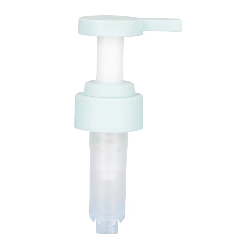 Lotion pump 24/410 plastic bottle plastic transparent lotion pump/liquid soap/hand