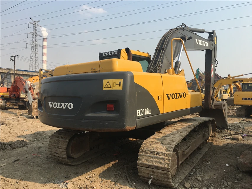 21Ton Factory Direct Selling Gently Used VOLVO 210BLC Diesel Excavator Volvo EC210BLC Digger/Used Excavator Volvo EC210BLC
