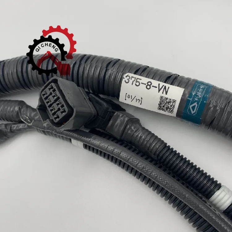 1826413755 Good Quality Excavator Engine Wire Harness 1-82641375-5 For 6HK1 ZX330-3 Machinery Engine Parts