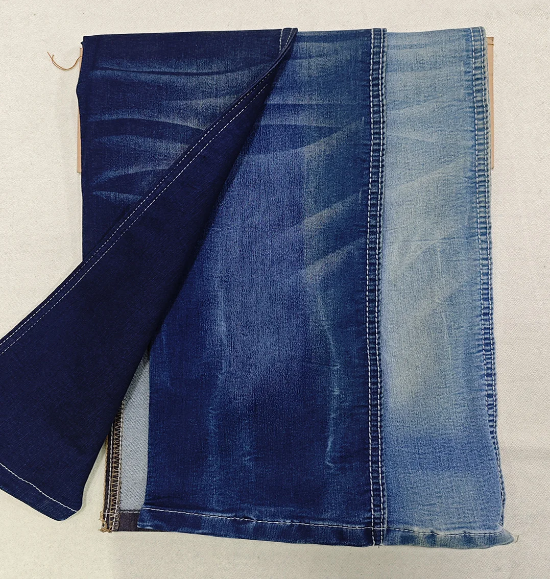 Factory Supply Wholesale Elastic Force High Quality Cotton Denim Fabric