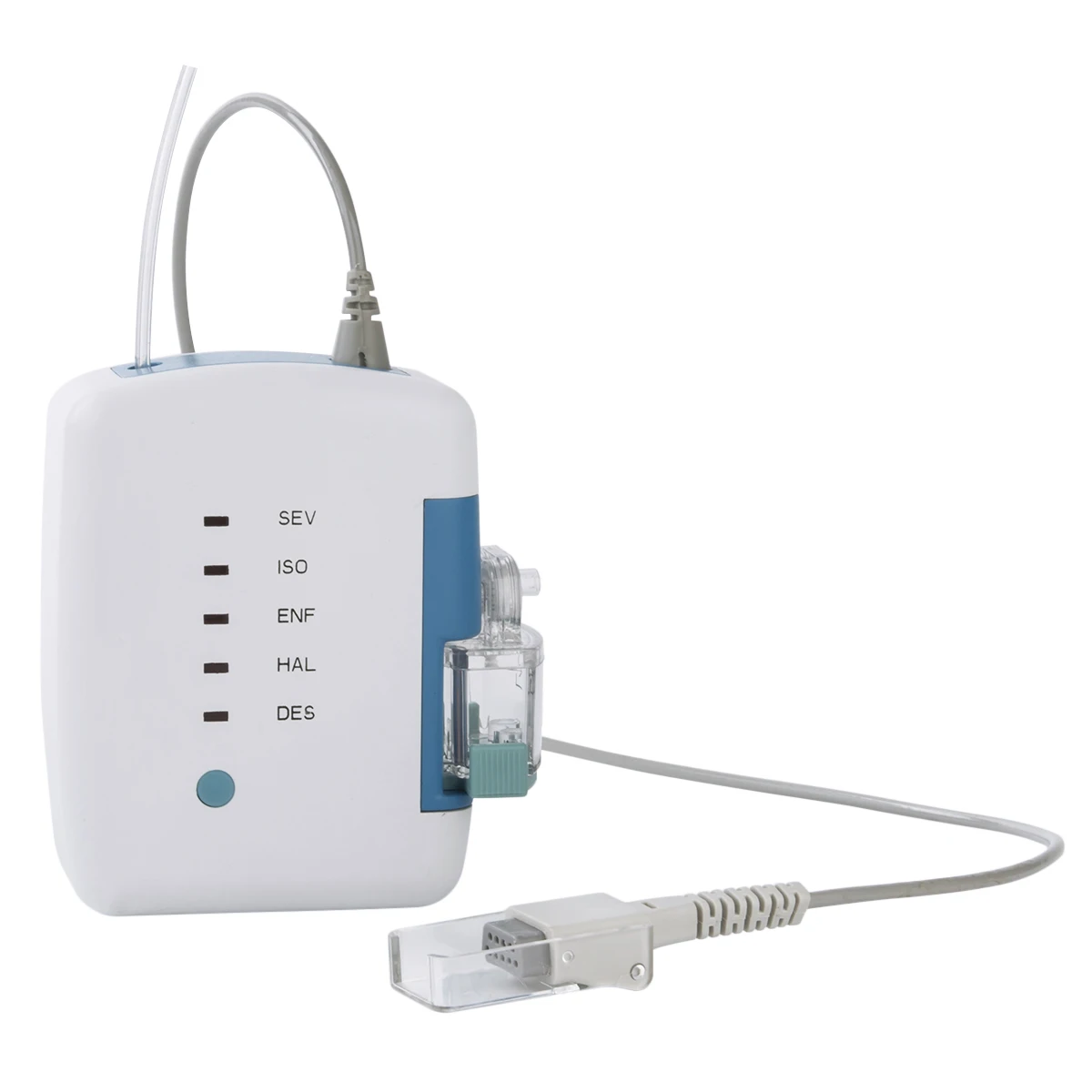 Handheld professional  multi-gas analyzer for EtCO2, FiCO2, RR, EtN2O, FiN2O, EtAA, FiAA