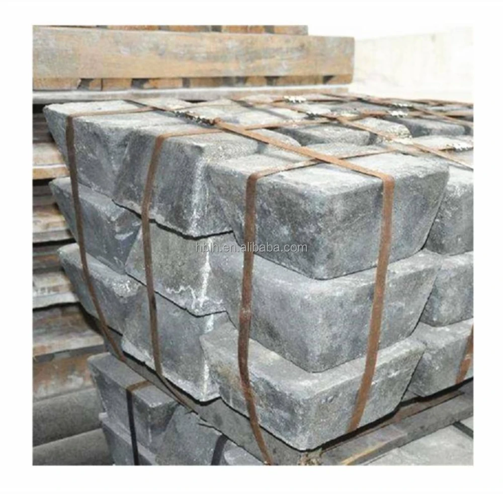 Factory sale price High purity Antimony and Antimony  Ingots