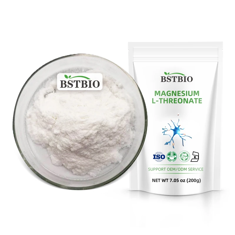 BSTBIO magnium L треонатный порошок CAS 778571-57-6 99% Магний L-треонат