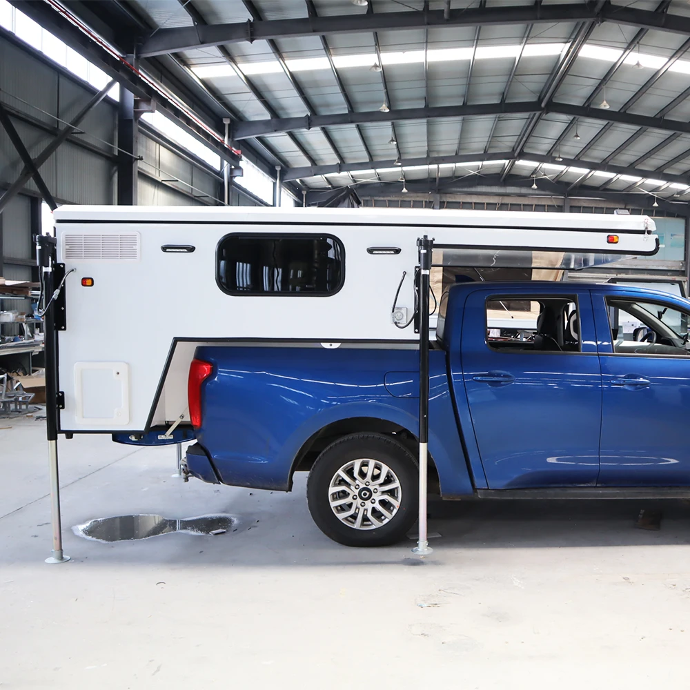Factory Pickup Truck Camper Lightweight MID-SIZE TRUCK BED Slide In Camper Truck Bed Campers for ranger