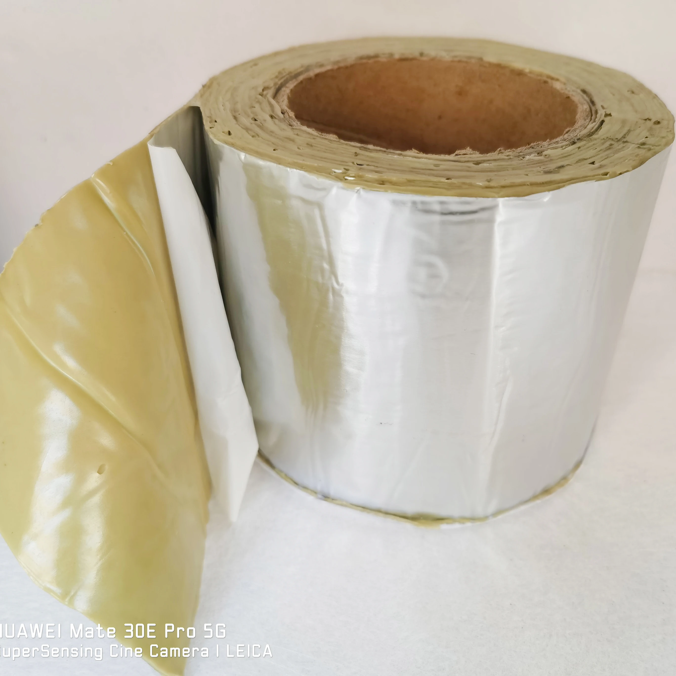 New Original Ic Electronic Components Onsite Inspection Black Self Strong Adhesive Rubber Aluminum Foil Tape Butyl For Best YOU