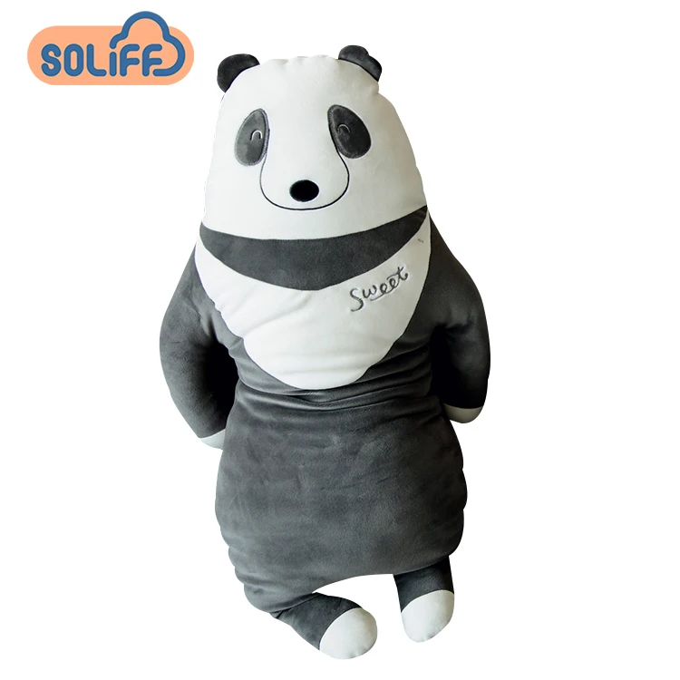 
wholesale big size soft baby plush pillow animal decorative pillows 