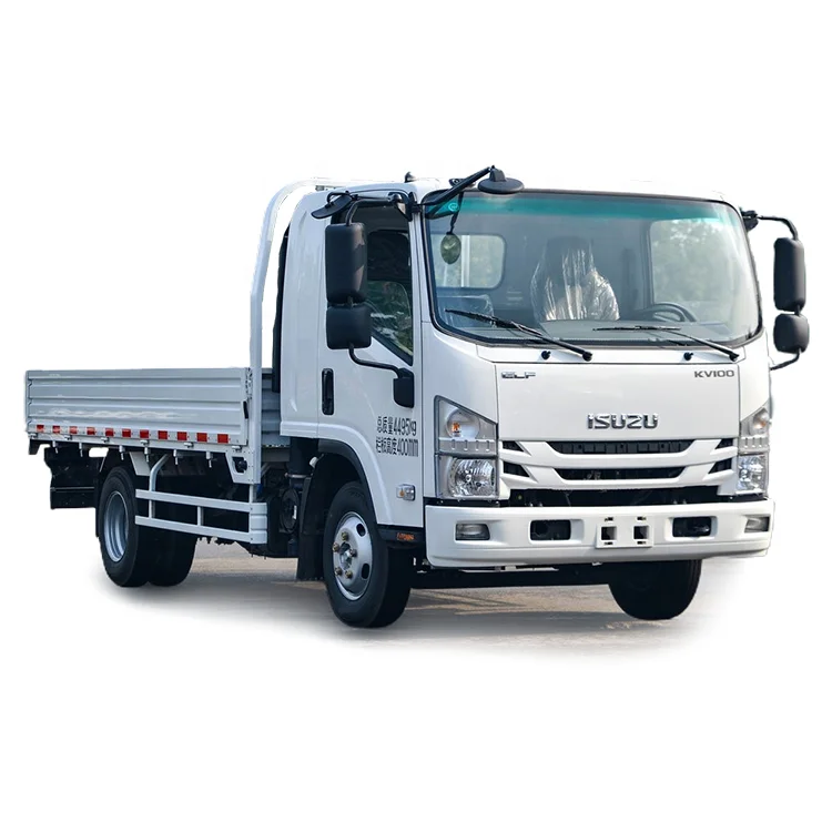 Заводская поставка грузовой грузовик ISUZU NPR 3 5 тонн RHD LHD забор фургон выбросы 4/5/6 опционально по хорошей цене