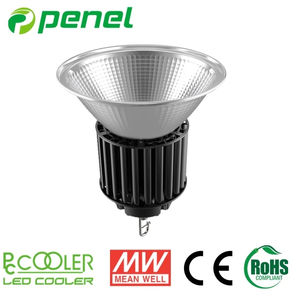 Shenzhen factory wholesale industrial ip65 waterproof 100w 150w 200w led high bay light