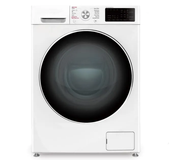 Home Dress Fully Automatic Front Loading Washing Machine Industrial Laundry Washing Machine