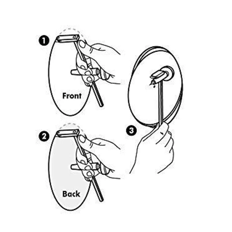Drywall Circle Cutter 16In Diameter Cutting Tool Easy Side to Side Diameter Adjustment