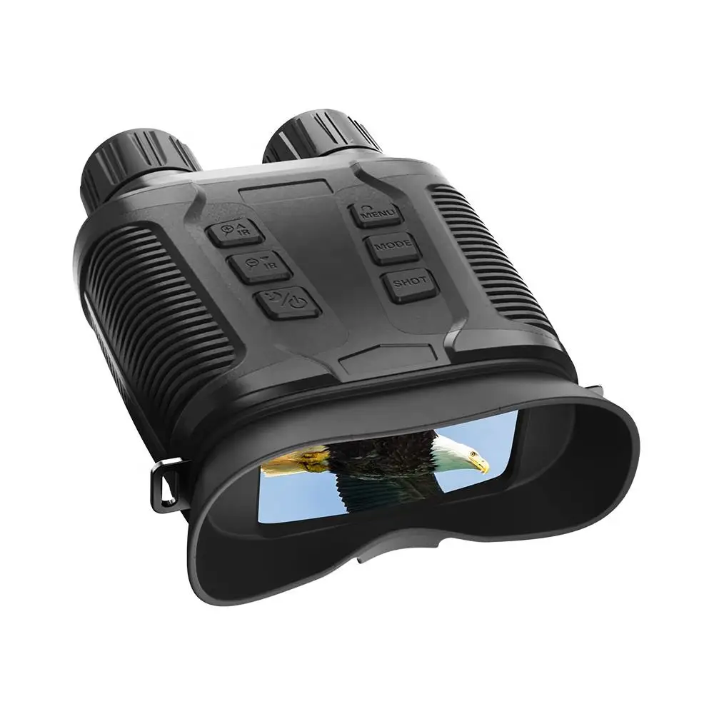 Night Vision Binoculars for Hunting and Camping, NV3280, Full Color, Infrared, Night Vision Goggles, 4K, 8X Digital Zoom