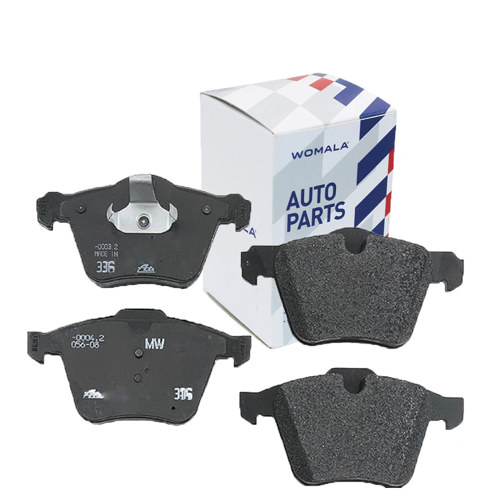 Womala Auto Brake Systems OE 31262503 30793857 30793265 2001-2009 Front Rear Disc Brake Pad Set  For Volvo S60 S80 V70 V60 XC70