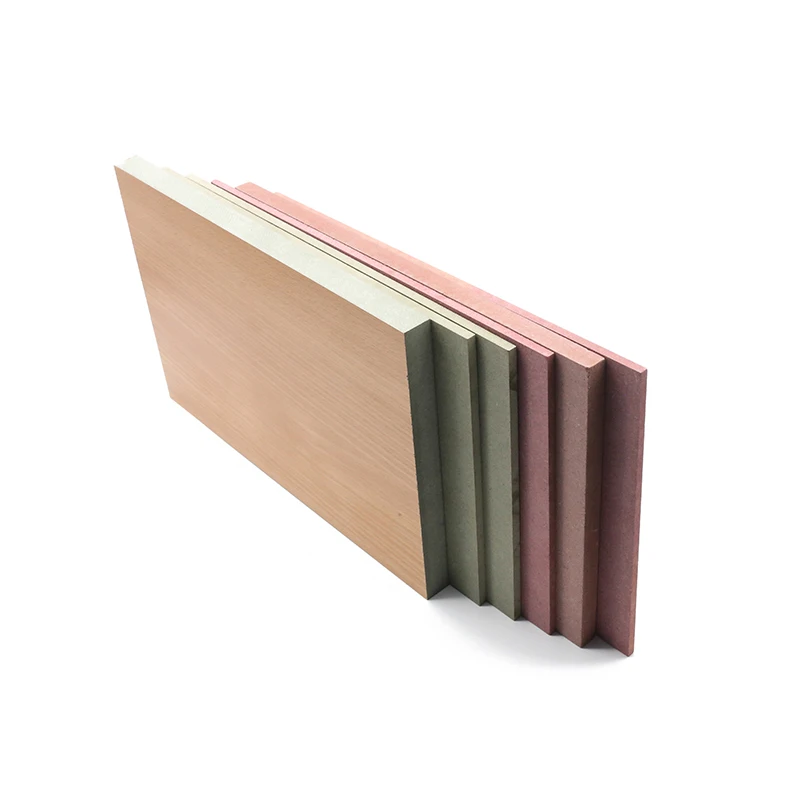 18Mm High Glossy White Melamine Block Board For Furniture