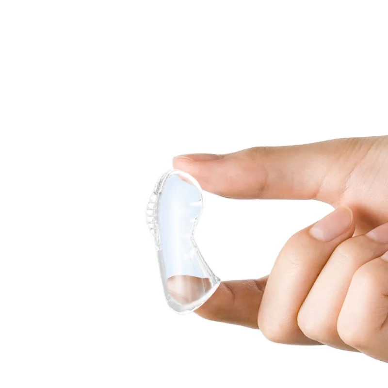 Детская Силиконовая зубная щетка, 360 градусов