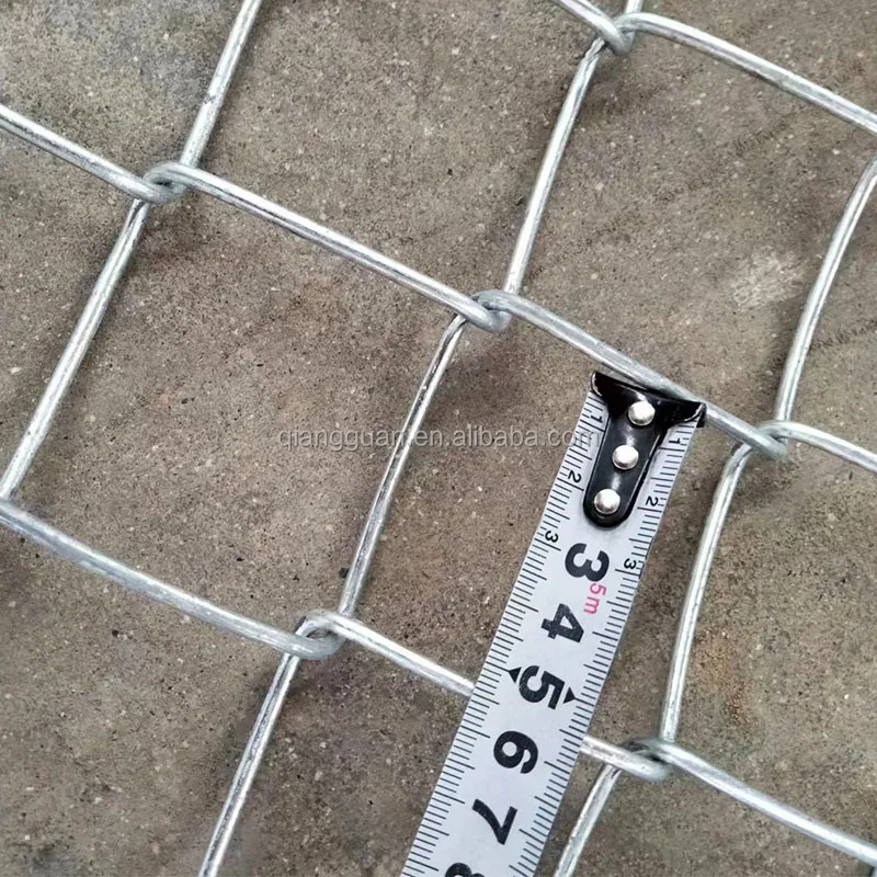 1.8m 2.0m High Sporting Ground Fence Garden Fence Galvanized Steel Mesh 14 gauge cyclone wire cost