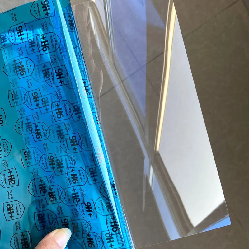 Противоударные листы 9H Материал нано противоударное стекло защитная пленка лист A4 200*300 мм пленка для экрана