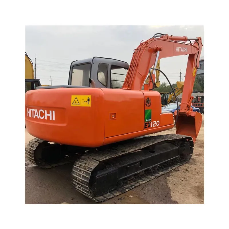 Used Hitachi EX120-5 /EX120 Used Hitachi Excavation Machinery New Series Excavator