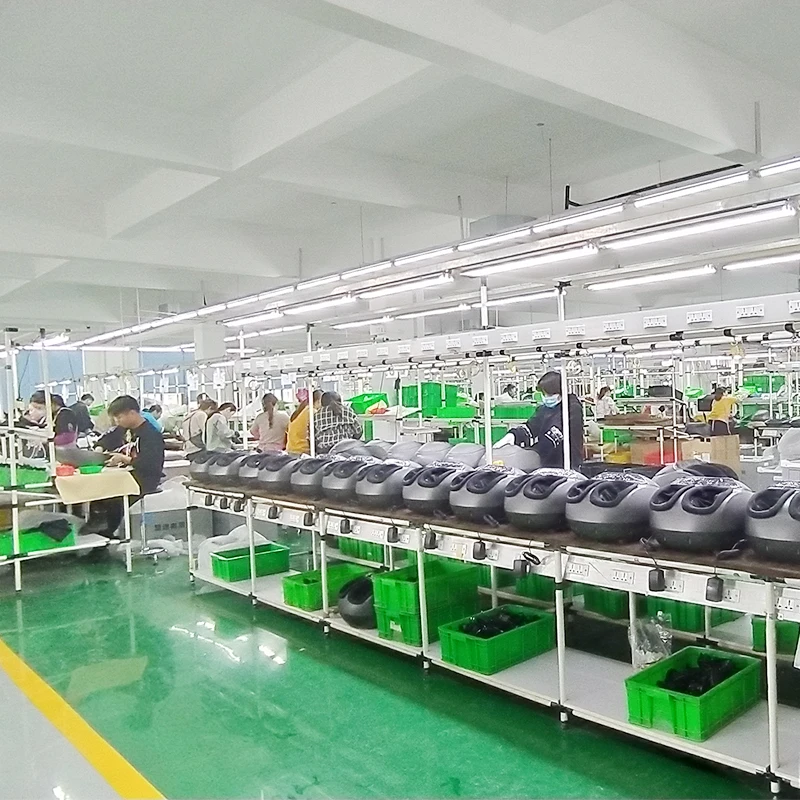 15 years massager manufacturing CE RoHS foot blood circulator deep finger kneading fitness foot massager