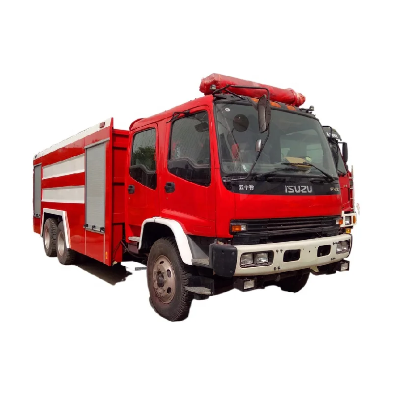 6x4 Japan FVR FTR Brand Euro 5 12000L--15000L резервуар из пенопласта пожарная машина в продаже