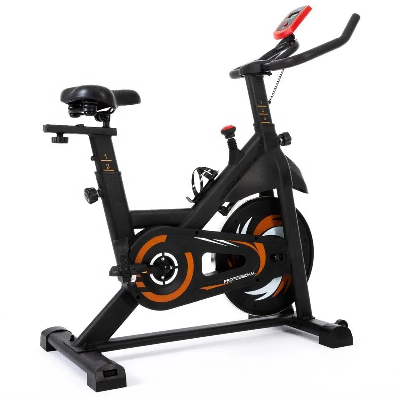Оптовая продажа спин-Байк аэробика Велотренажер Для Занятий Аэробикой закрытый безмолвный ремень 6 кг маховик спиннинг