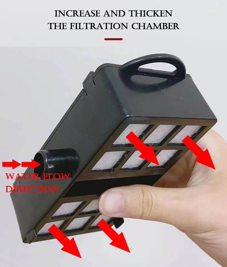 Top Seller Fish Tank Aquarium Forced Filtration Filter Hang On Aquarium Filter