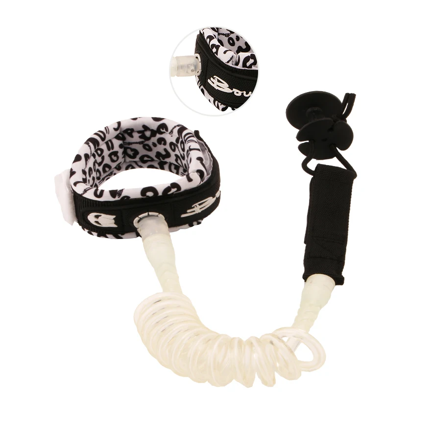 Термополиуретановый поводок для серфинга, спиральный поводок для серфинга по заводской цене