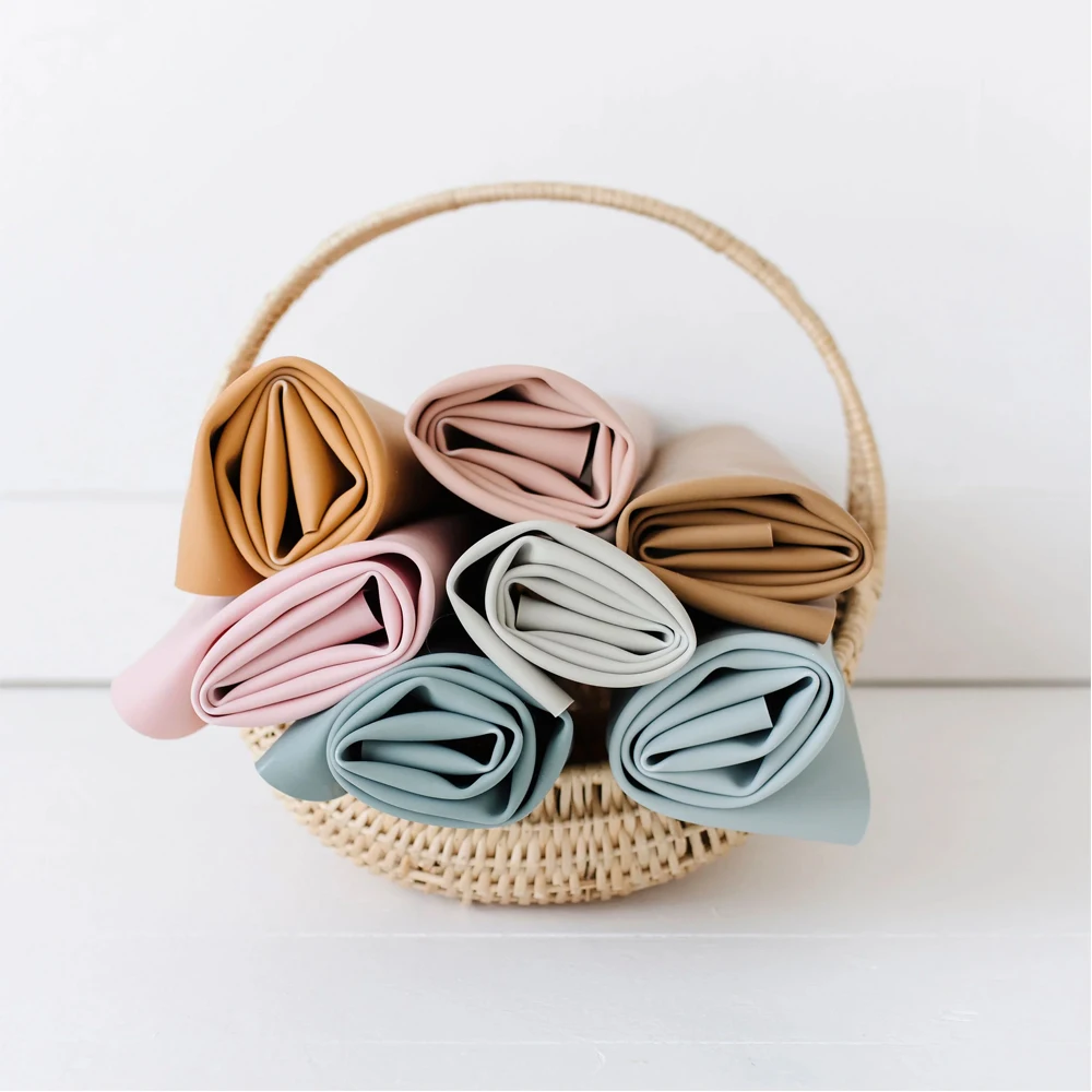 Non-toxic Washable Baby Playtime Food Grade Silicone Mat Kids Floor Mat