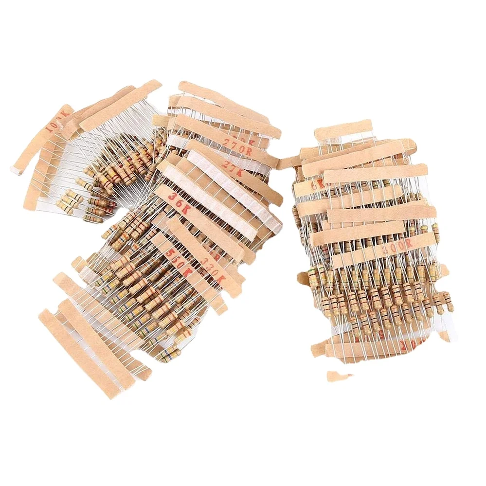 1 Вт/8 Вт 1/4W 1/2W 0 125 25 Сопротивление 5 W 3.1R-10 м Ом резистор с углеродной