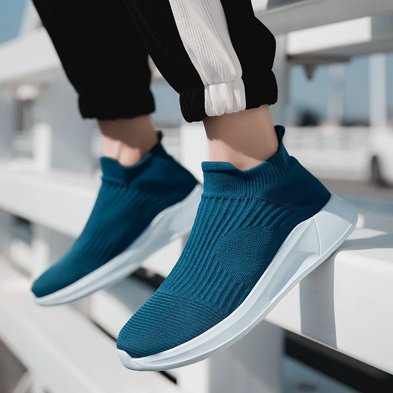 2024 Spring/Summer New One Step Comfortable Casual Shoes Couple Sports Lazy Mesh Breathable Shoes Wholesale in Stock