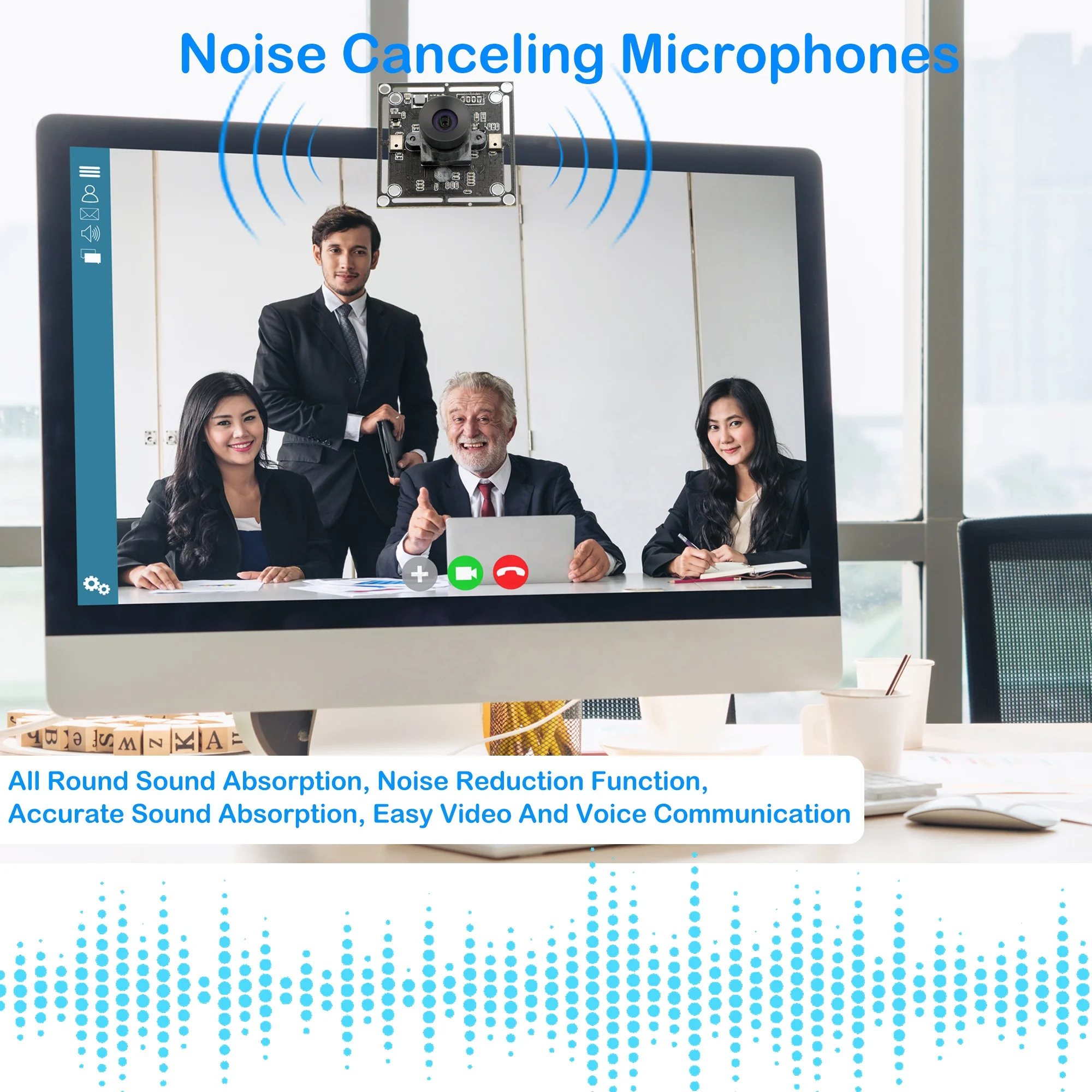 IMX323 1080P H.264 Robot ATM facial recognition camera module 2mp Low illumination Mini Webcam UVC Camera Module