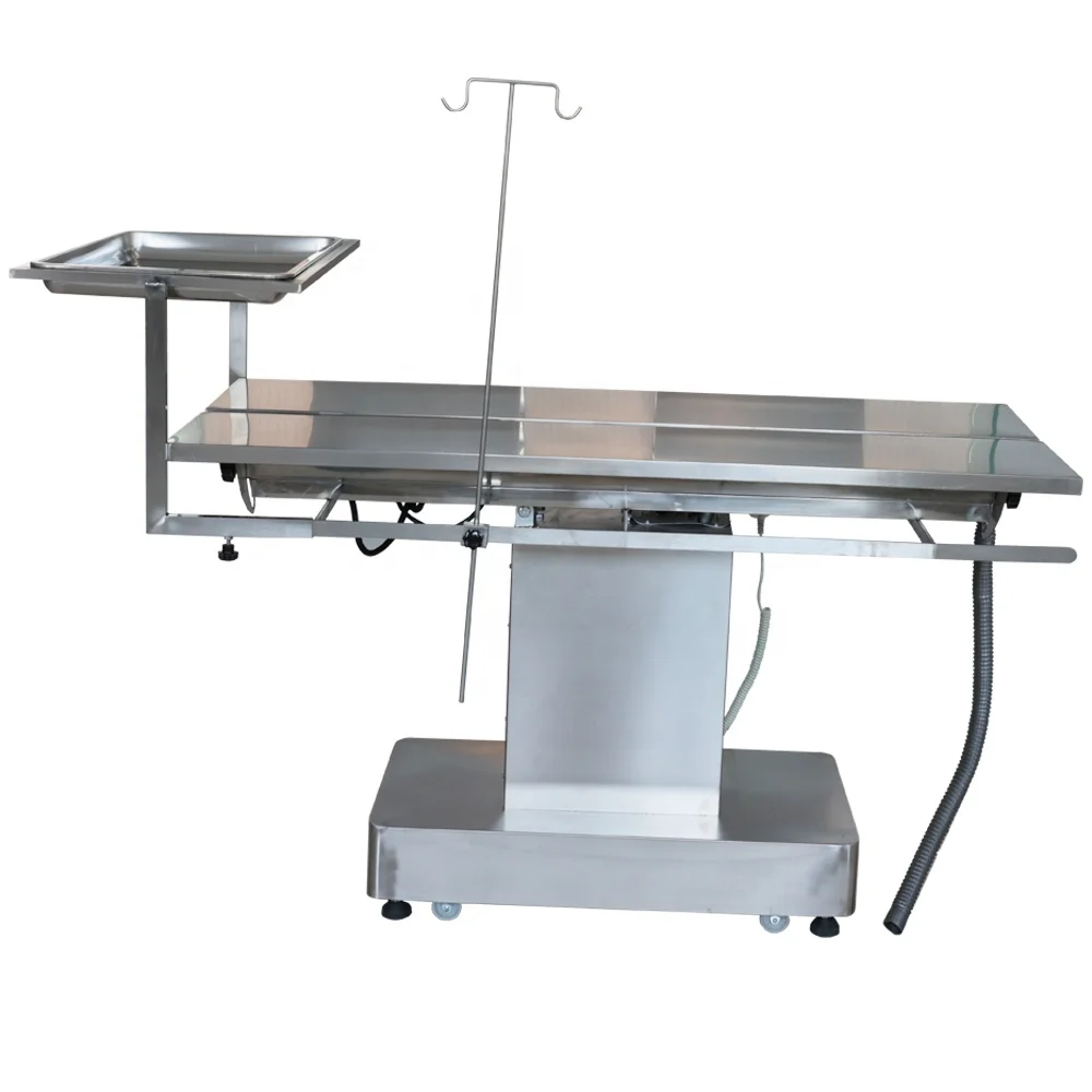 pet hospital animal ot electric vet table for veterinary operation