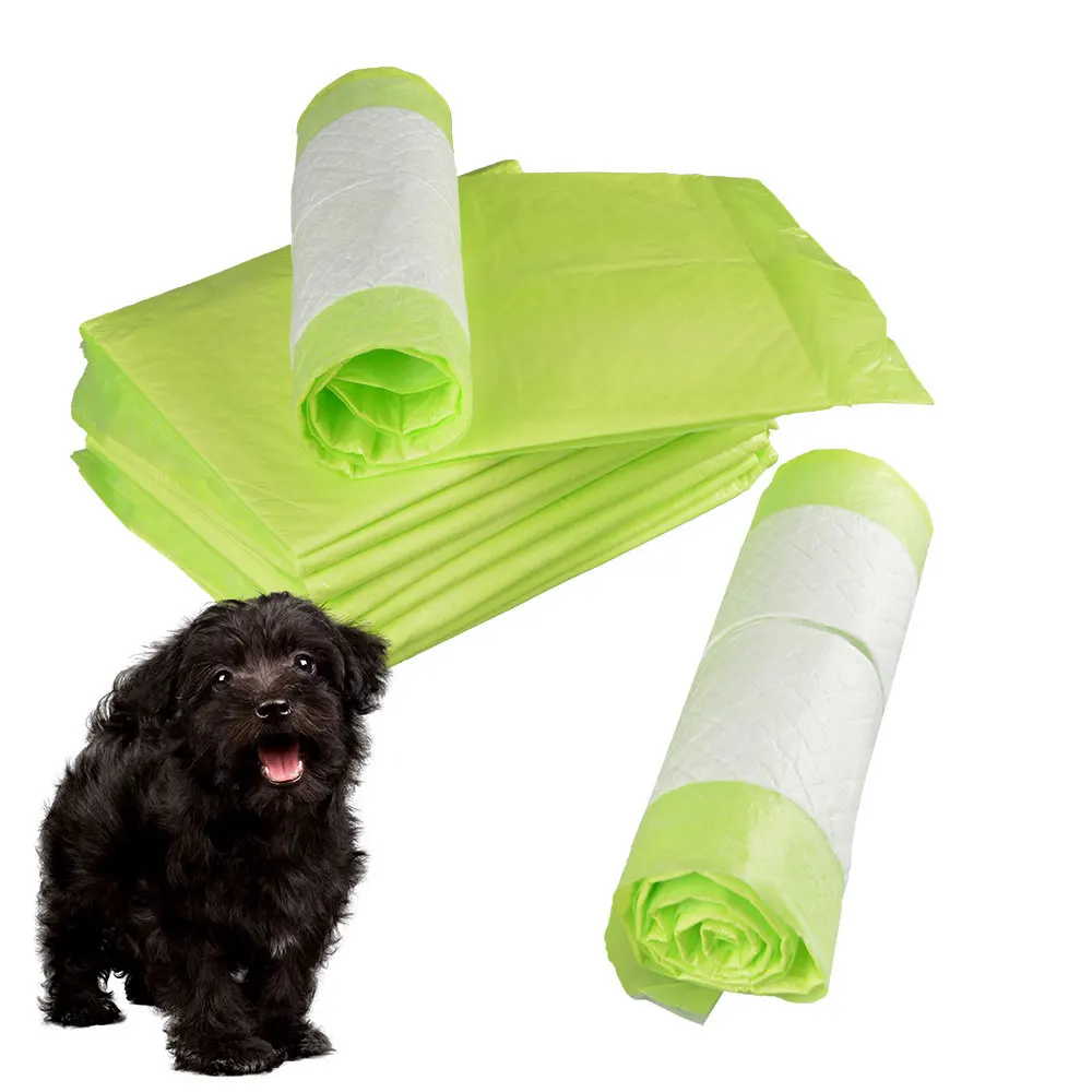 Biodegradable soft disposable comfortable puppy training pads